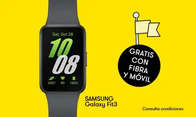 MásMóvil: Contrata Fibra + Móvil y llevate un Reloj gratis